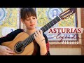 Asturias lgende par albniz pour guitare