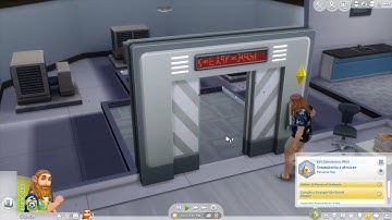 Opening The Sealed Door at The Secret Lab-TTKSA#6 (The Sims 4)