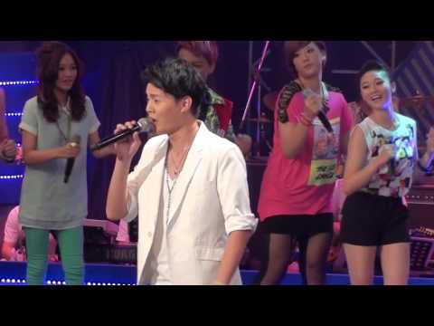 20131005明日之星【開場】~許富凱 (堅持到底)~彩排