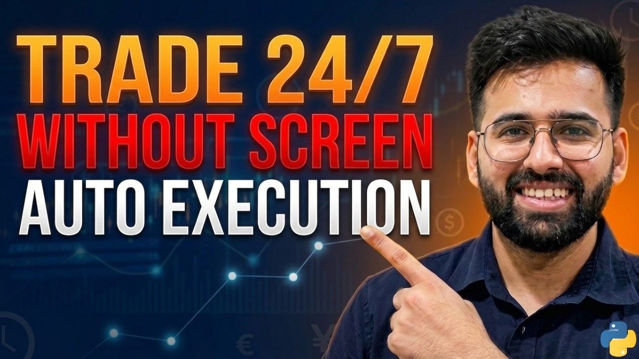 Stop Missing Trades! Run Your Strategy 24/7 (Python+ VPS Automation ...