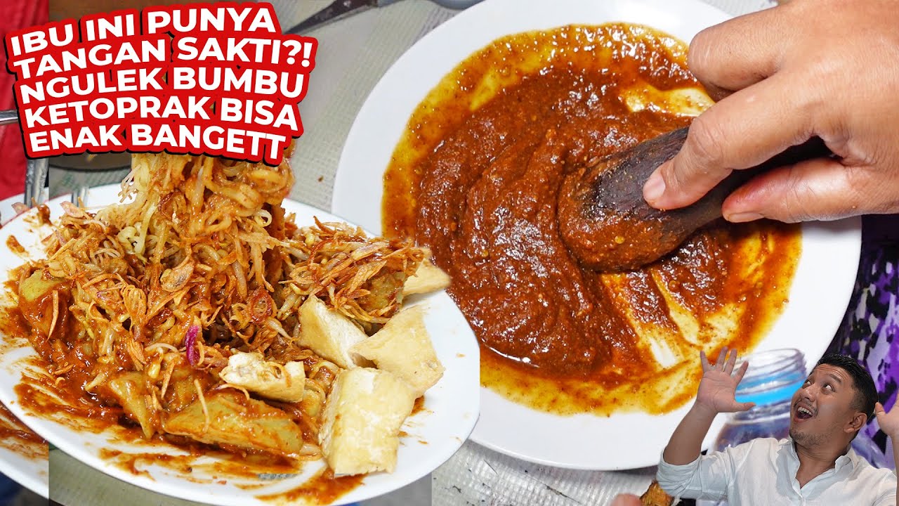 TANGAN AJAIB!! SEMUA MINTA DIULEK IBU RATNA. KETOPRAK ENAK DI SUNTER