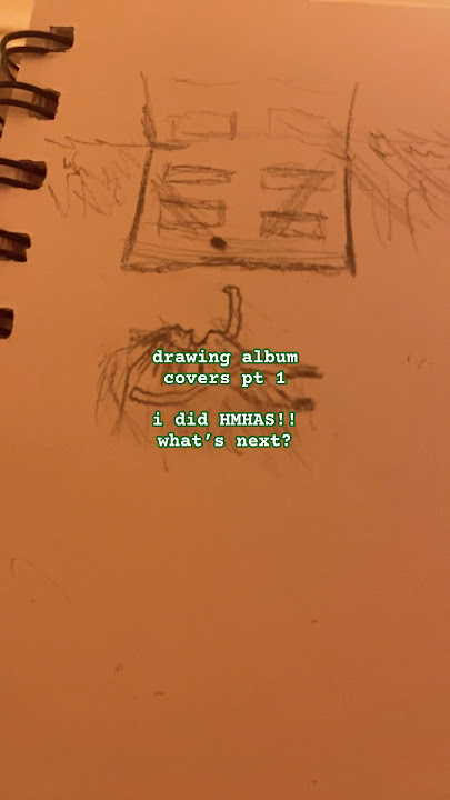 drawing album covers pt 1 💓 #shorts #billieeilish #albums #music #hmhas #billieeilishtypebeat
