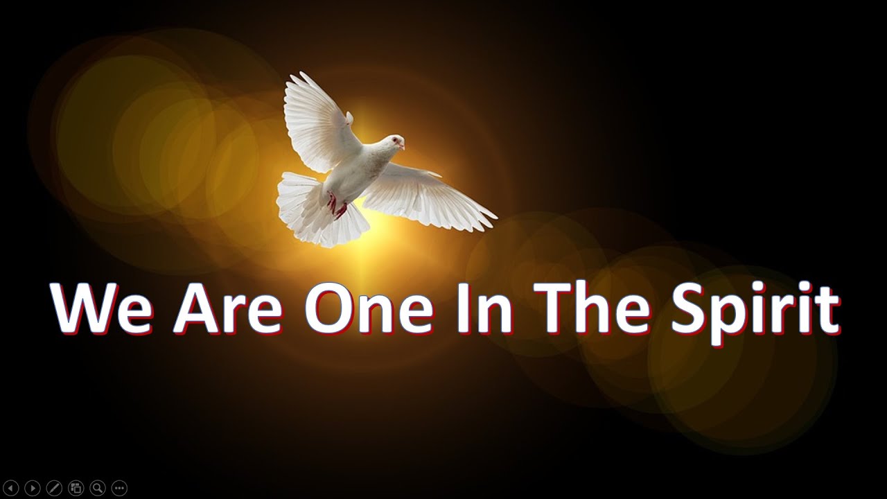 one spirit one church song