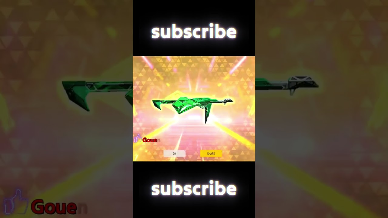 MP40 - Eternal Diamond | Free Fire 