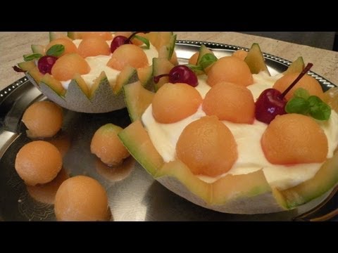 Wideo: Jak Zrobić Mrożony Deser Melonowy