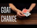 【解説】ゴートチェンジ(カラーチェンジ) goat change tutorial