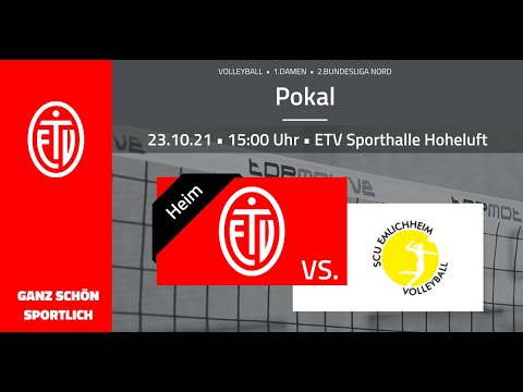 DVV-Pokal: ETV Hamburg vs. SCU Emlichheim