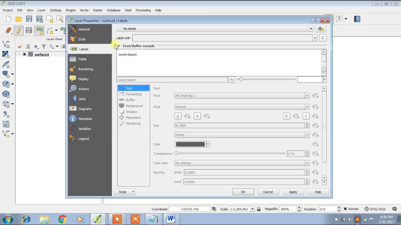 TY  Bsc IT qgis practical 1