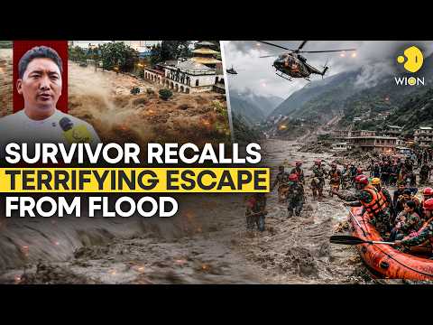 Nepal Flood Horror: Survivor Recalls Terrifying Escape From DEADLY Floods | Originals