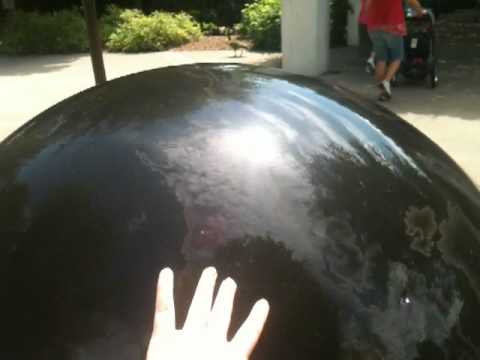 The Spinning Globe at the Louisville Zoo - Farmers Christian Academy trip 2012