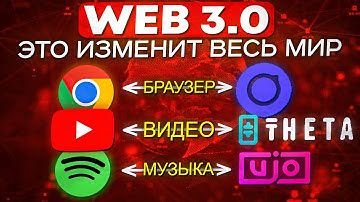 🟠 WEB 3.0 ИЗМЕНИТ МИР? ДЕЦЕНТРАЛИЗОВАННЫЙ ИНТЕРНЕТ на БЛОКЧЕЙНЕ | Технология Блокчейн | Криптовалюта