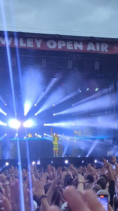 Sido - Löwenzahn #sido #concert #wileyshow #25jahreSido #rap #live #hiphop #löwenzahn