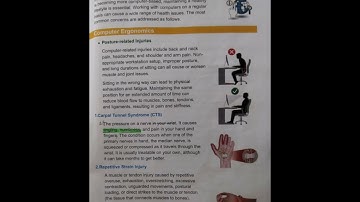 Hello World kids 6 Unit 5 Digital Citizenship Topic Health issues, Computer Ergonomic pg# 97-98