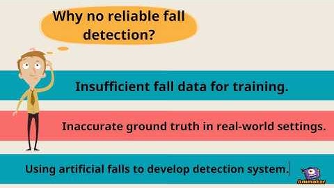 Challenges in Fall Detection