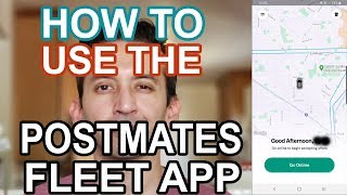 How To Use The Postmates Fleet Driver App screenshot 2