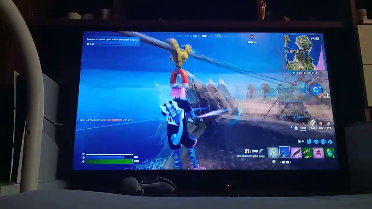 ZADNJI GAME OVE SEZONE (dok su fortnite serveri zatvoreni) ]: