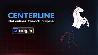 Centerline For After Effects  Not Outline Real Actual Spine