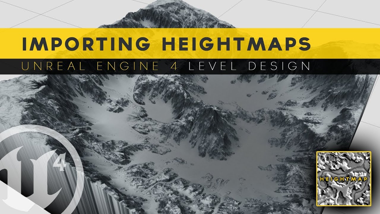 Height Maps For Unreal Engine