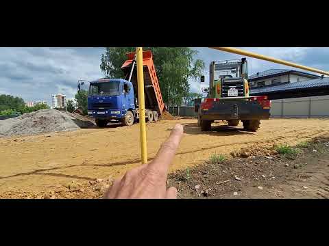 Tractor upgrades, grading, and loader work