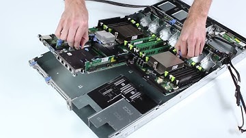 How to remove System Board for PowerEdge R620 | Dell India