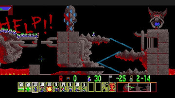 Lemmings Redux (Neolemmix) Gentle 31 Doomsday