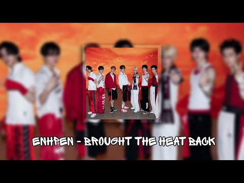 ENHPEN Brought The Heat Back Acapella نطق اغنيه بدون موسيقى