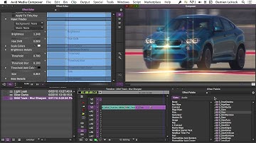Sapphire Light Effects for Avid Media Composer - Glint