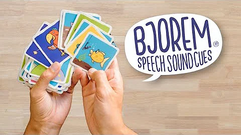 Bjorem Speech Sound Cues 2nd Edition