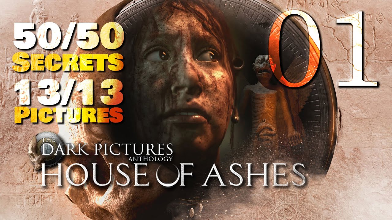 The Dark Pictures Anthology : House of Ashes Act 1 FULL Game Walkthrough Part 1 All collectibles