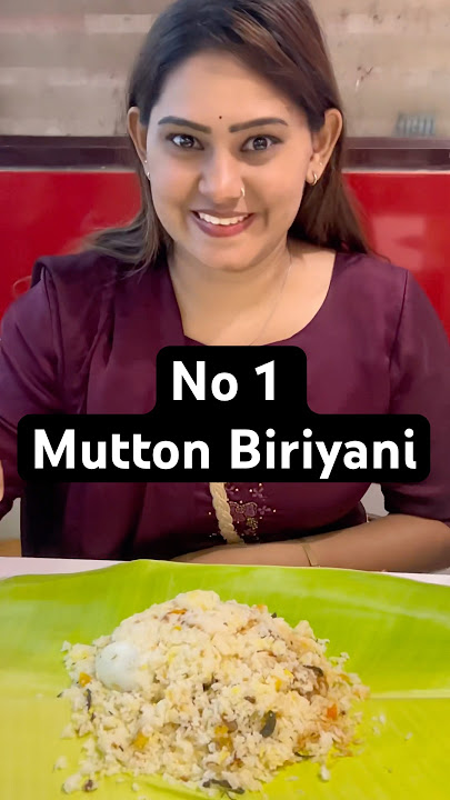 Best Mutton biriyani in Tvm😋✅ #trivandrumfoodies #food #foodforfoodies
