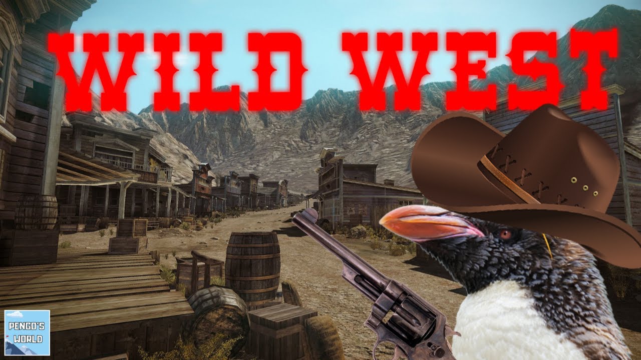 Pengo's World - 10 Interesting Facts About The Wild West!