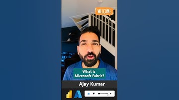 What is Microsoft Fabric? #powerbi #microsoftfabric #msfabrictutorial #data #dataanalytics