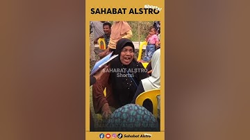 Disuruh lomba ngelucu dan tahan tawa emak ini malah ngereog, langsung auto juara 1