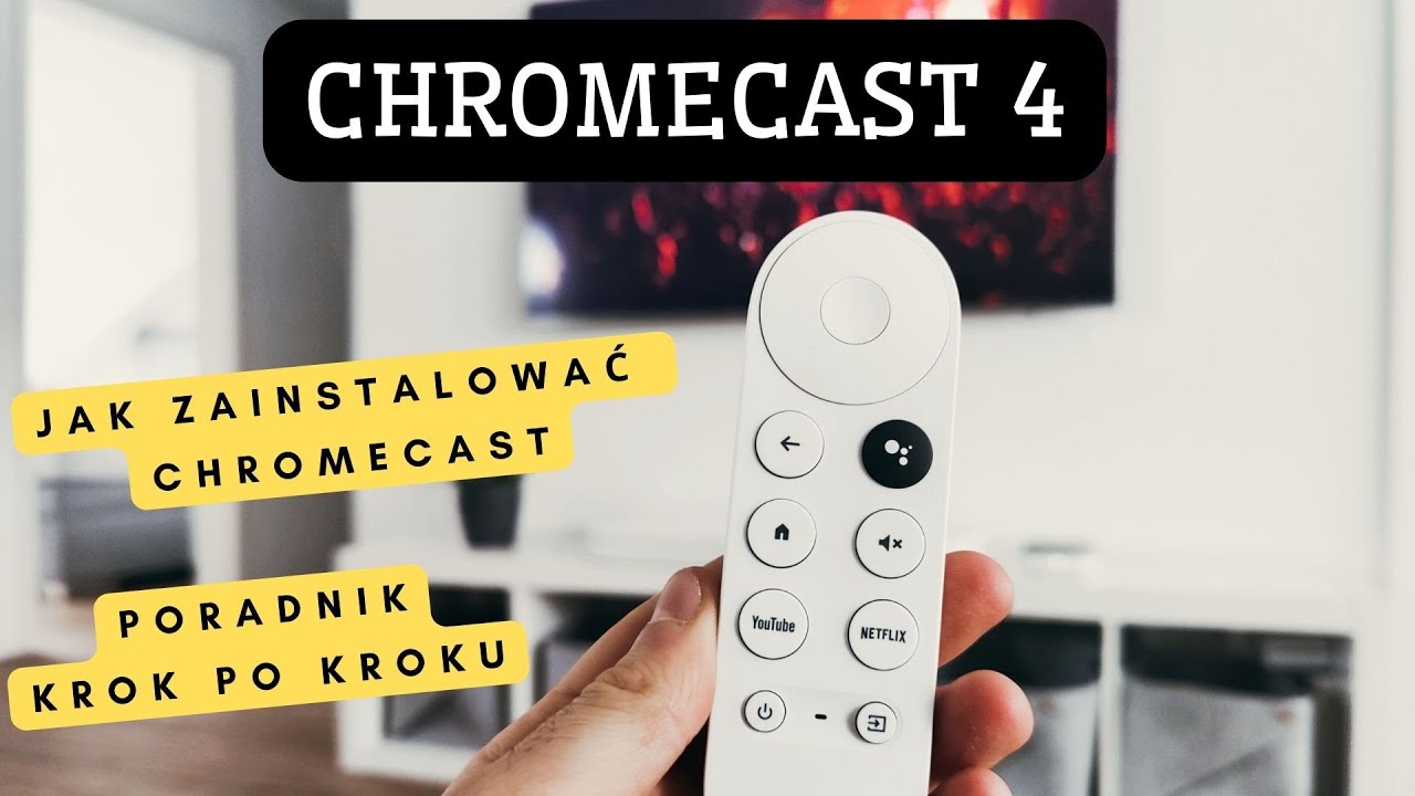 Chromecast 4 | Chromecast Google TV | Instalacja Chromecast | Jaką przystawkę TV kupić YouTube