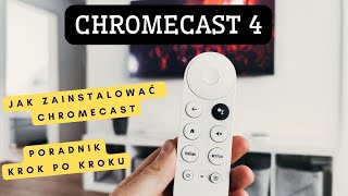Chromecast 4 | Chromecast Google TV | Instalacja Chromecast | Jaką przystawkę Smart TV kupić