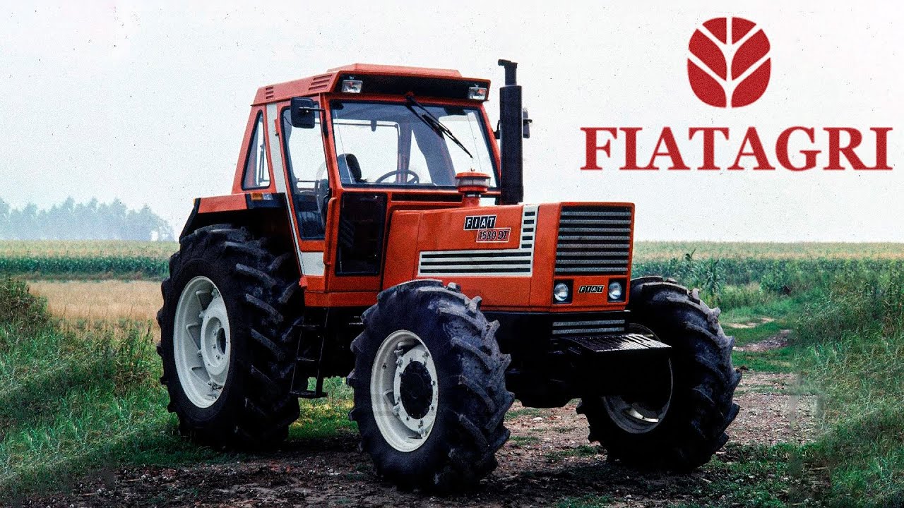 Historia Ciągników Fiatagri - Od Fiata Do New Holland [Matheo780] - Youtube