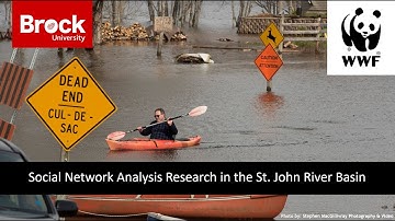 Part 2: Social Network Analysis in the Wolastoq / St. John River Basin