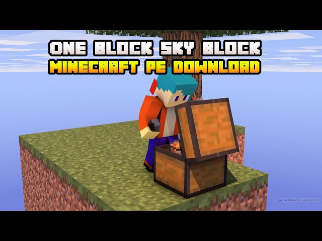 One Block Mod for Minecraft PE for Android - Free App Download