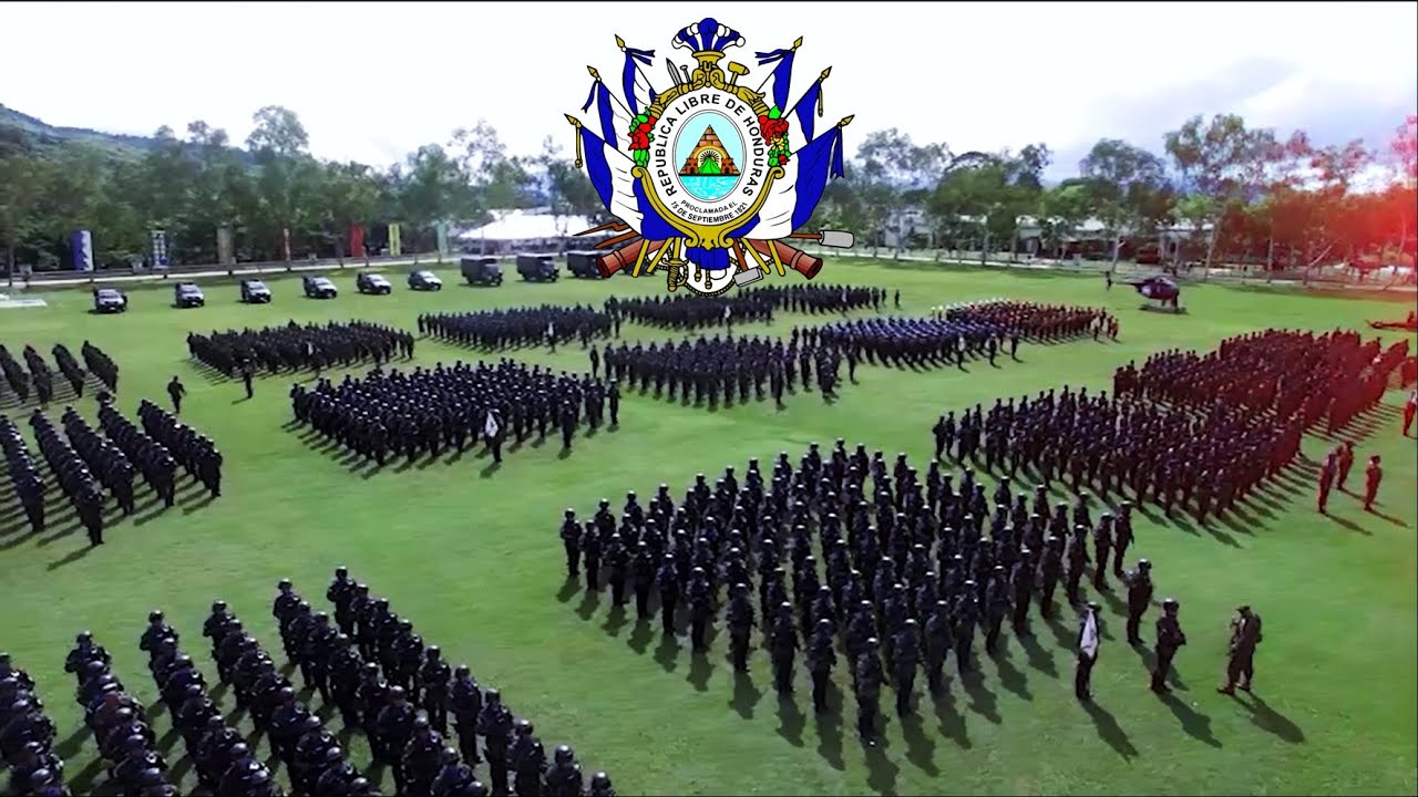 Himno de las Fuerzas Armadas de Honduras #FFAA