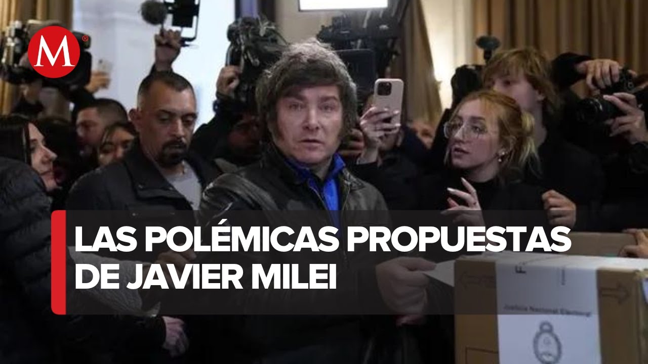 Javier Milei fue el más votado en las primarias de Argentina - YouTube