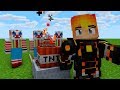 АТАКА КЛОНОВ..ОЙ, НЕ-КЛОВАНОВ :) - НУБ ПРОТИВ ПРО - ТРОЛЛИНГ 100% МУЛЬТИК  ЛОВУШКИ MINECRAFT