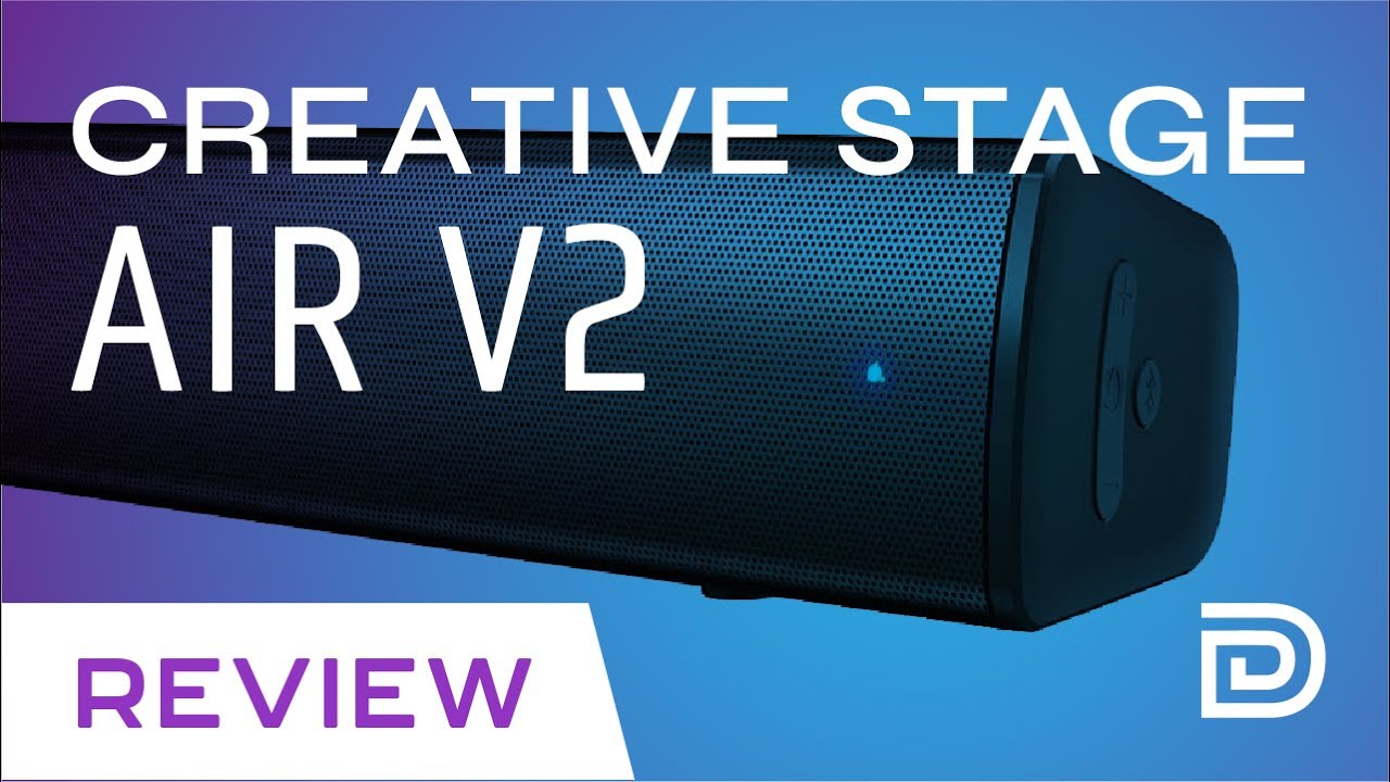 Creative Stage Air V2 Review - YouTube