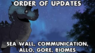 The Isle News Updates: Sea Wall, Order of Updates, Allo, Gore, Biomes screenshot 5