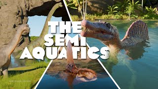 MEGA NEWS: Semi Aquatic Behaviours Explained! More JWE3 Footage and News!