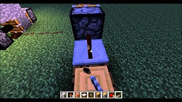[HD] Minecraft Tutorial: How to make T-Flip flop with pistons
