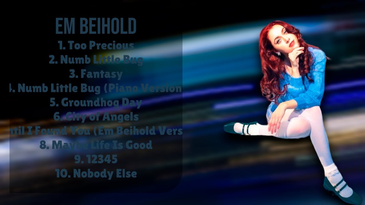Em Singer Em Beihold-Essential singles roundup for 2024-Premier Tracks Mix ...