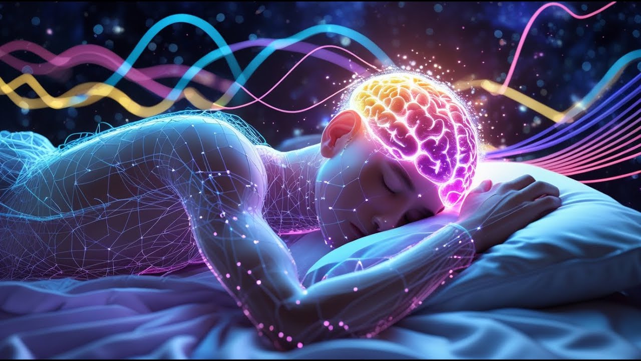 Flying: Relaxing Sleep Music for Meditation, Stress Relief & Relaxation