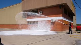 Espuma con mochila TITAN BAC - largo alcance