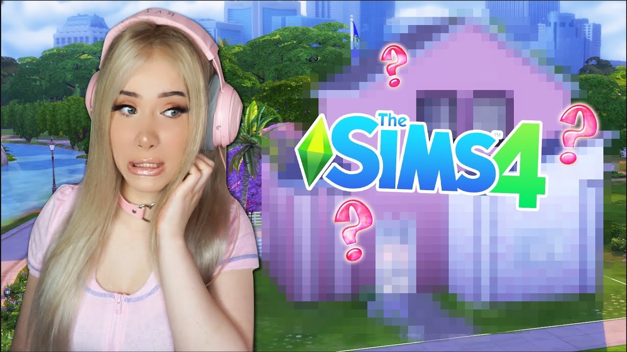 TRYING TO BUILD A HOUSE IN THE SIMS 4! - YouTube