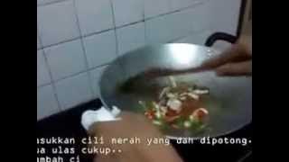 Cara Memasak Nasi Gorong   Belajar masak versi andreas